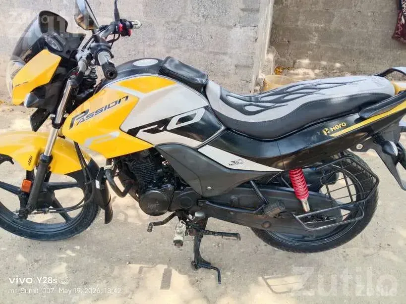 Hero Passion Pro 2022 Bike - Bikes - Abdasa - Image 2