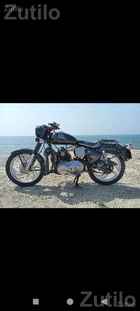 Royal Enfield Diesel Bullet 350 2000 - બાઇક્સ - પોરબંદર - Image 3