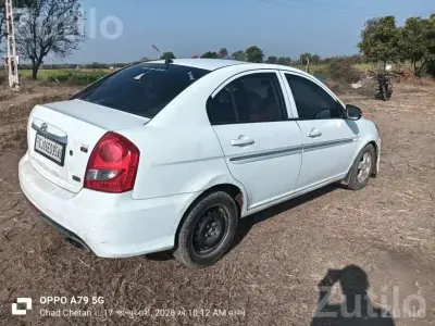 Hyundai 2010 Diesel Sedan in White