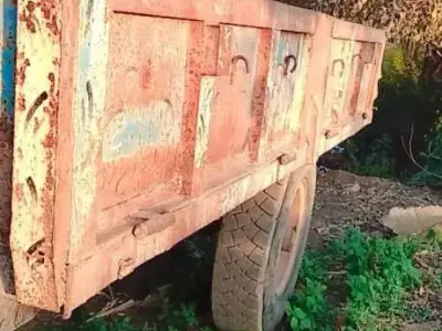 Used Tractor Trolley Trailer for Sale Used Tractor Trolley Trailer for Sale