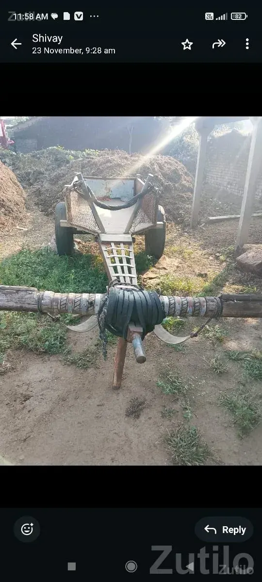 Heavy Duty Iron Farm Cart Trailer - અન્ય ઔદ્યોગિક વસ્તુઓ - ભેસાણ - Image 3