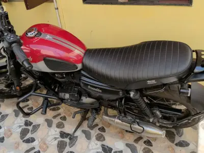 Yezdi Scrambler 2026 Yezdi Scrambler 2026