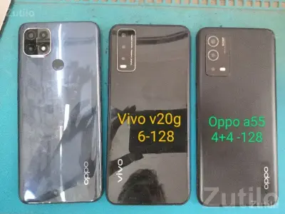 Oppo A55 & Vivo Y20G 128GB Bundle Deal Oppo A55 & Vivo Y20G 128GB Bundle Deal