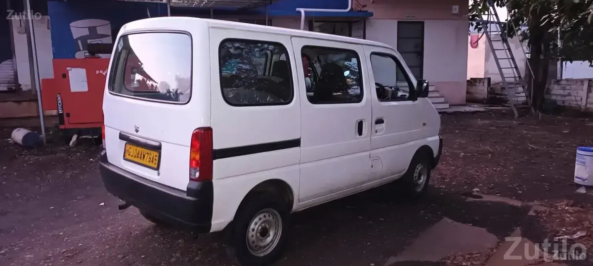 Maruti Eeco One Owner White Van - Cars - Mahuva - Image 2