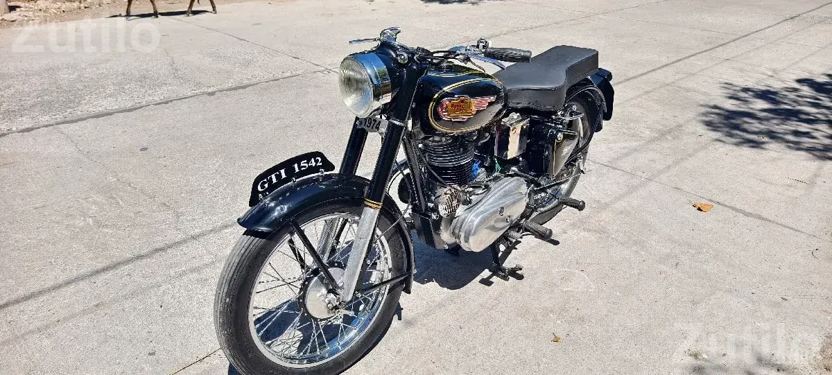 1974 Royal Enfield Bullet Heavy Crank Bike - Bikes - Porbandar City - Image 2