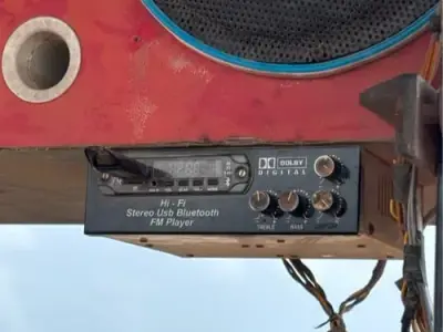 Punjabi Sound Speaker Box with Woofer Lights Punjabi Sound Speaker Box with Woofer Lights