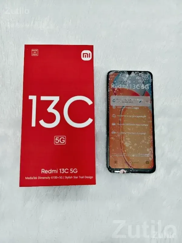 MI 13C 5G 8GB 256GB Mint Green Phone - Mobile Phones - Bhanvad - Image 2