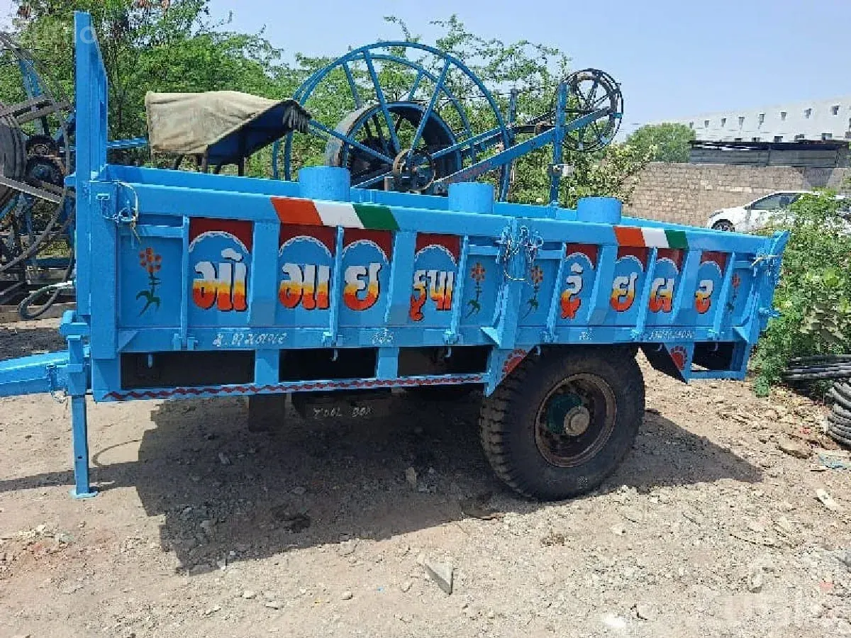 New Trailer Water Tanker Trolley - Other Industrial Items - Jamjodhpur - Image 3