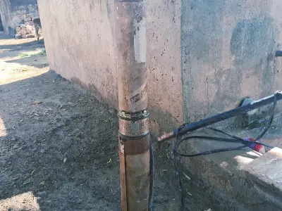1 HP Borewell Submersible Motor Pump