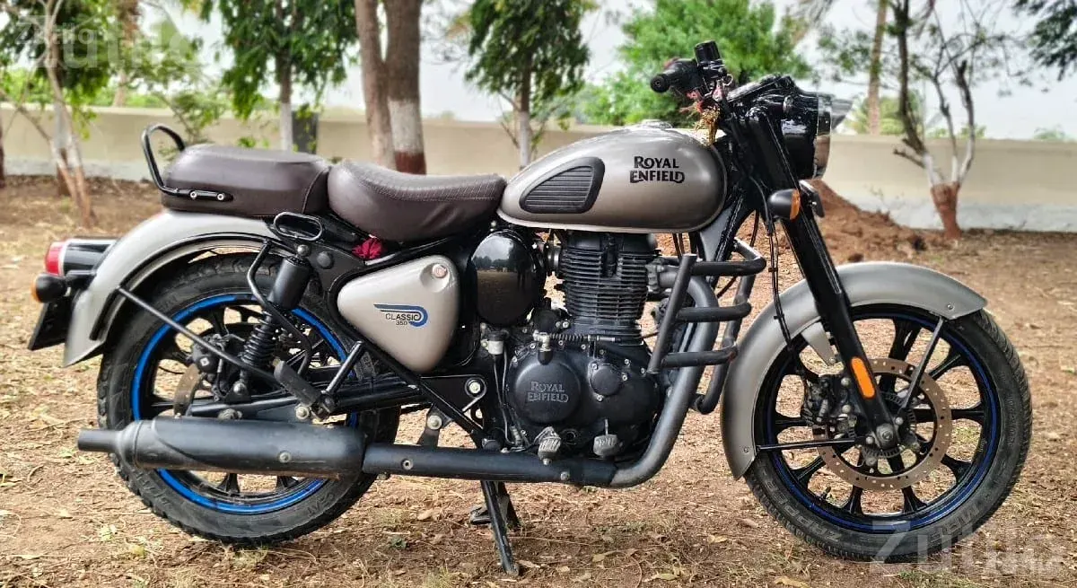 Royal Enfield Classic 350 Gunmetal Grey - Bikes - Jamjodhpur - Image 3