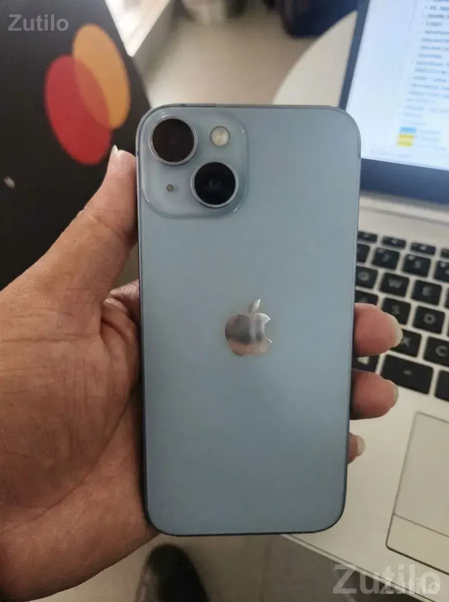 Sleek Blue Apple iPhone 14 - Mobile Phones - Surat City - Image 3