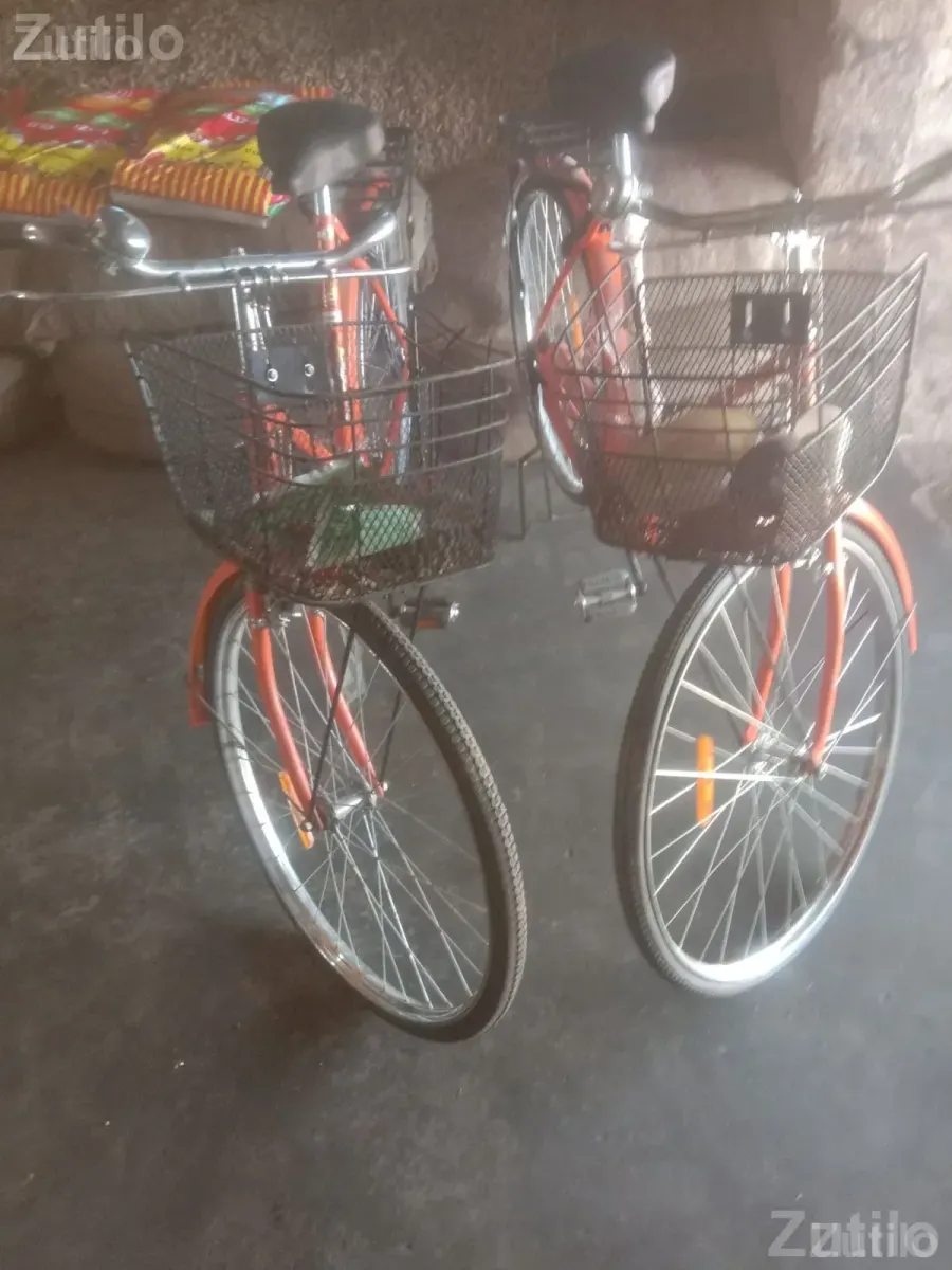 Two Orange City Bicycles for Sale - સાયકલ - જામજોધપુર - Image 2
