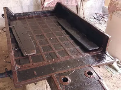 Wooden Cart Body for Bullock Cart Wooden Cart Body for Bullock Cart