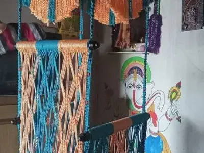Handmade Royal Decorative Jhula Swing