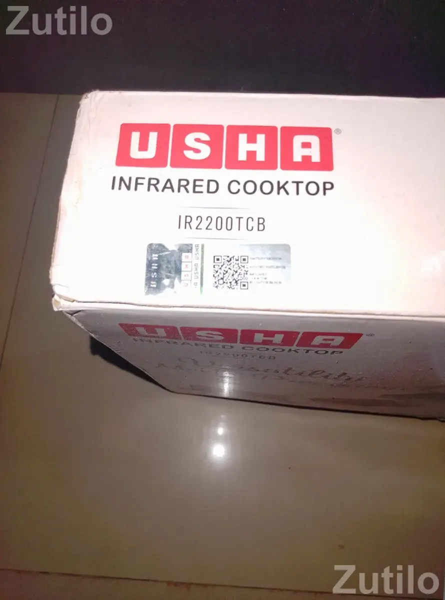 New Usha Induction infrared cooktop - ગેસ સ્ટોવ / ઈન્ડક્શન કૂકર્સ - પલસાણા - Image 2