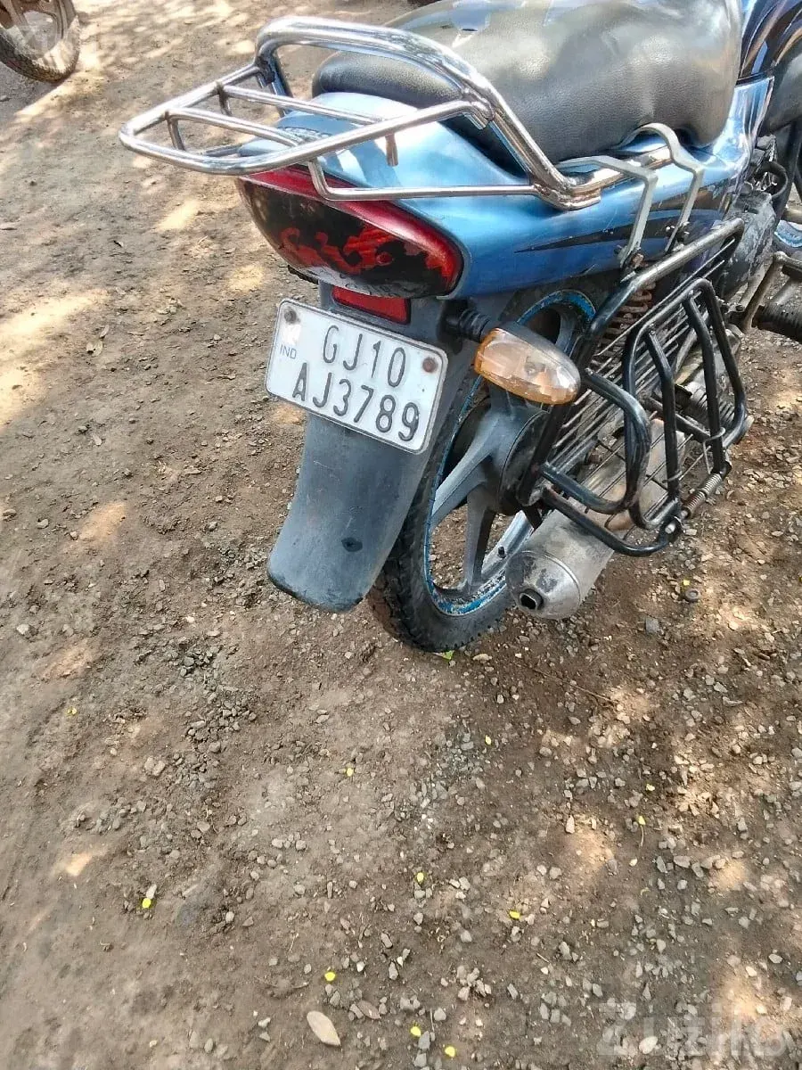 Hero Passion 2008 Used Bike for Sale - બાઇક્સ - કેશોદ - Image 3