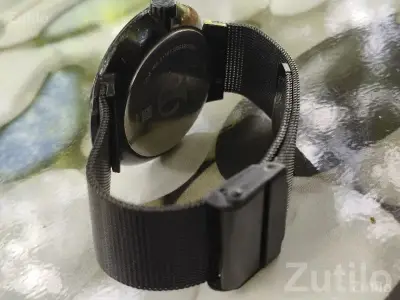 Titan Men’s Watch with Black Mesh Strap Titan Men’s Watch with Black Mesh Strap