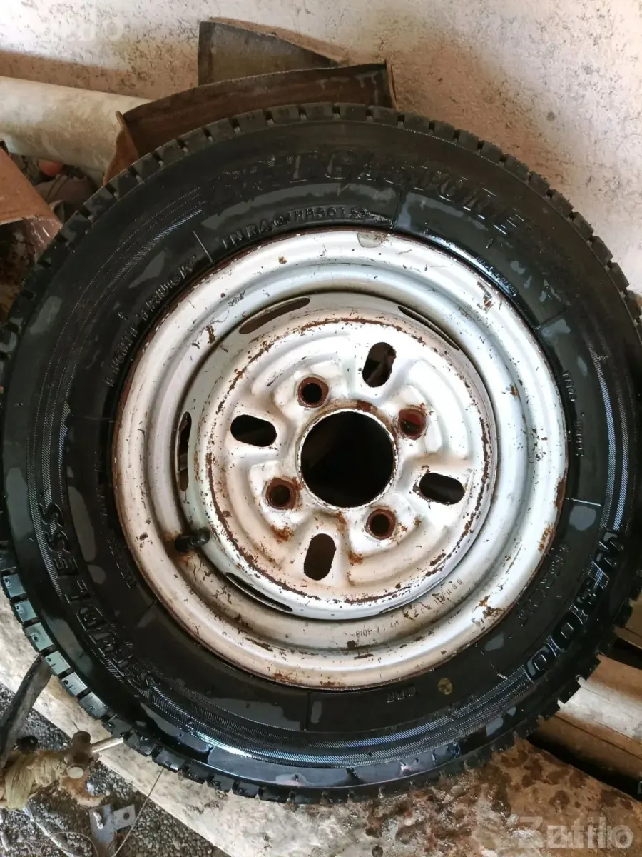 New Vehicle Tyre Tube with Rim Plate - ઓટો પાર્ટ્સ - અમરેલી - Image 2