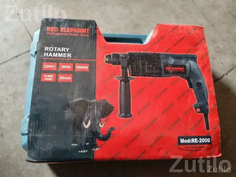 Rotary Hammer Machine with Carry Case - Tools & Hardware - Ahmedabad City - Image 4
