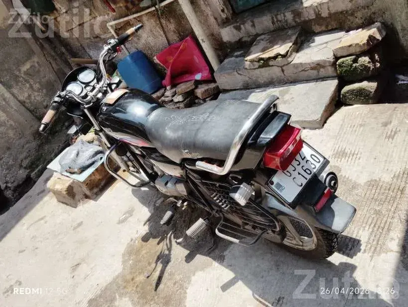Hero Splendor 2016 Model Bike - બાઇક્સ - વેરાવળ - Image 3