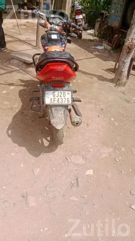 Hero Passion Pro 125 Bike 2017 Model - બાઇક્સ - દાહોદ - Image 2
