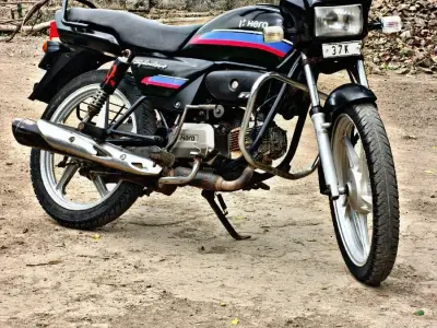 Hero Splendor Plus 2022 First Owner Bike
