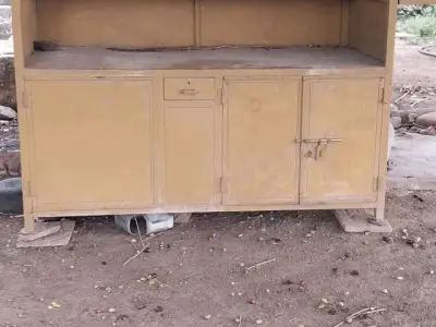 Double Door Storage Counter Cabinet Double Door Storage Counter Cabinet