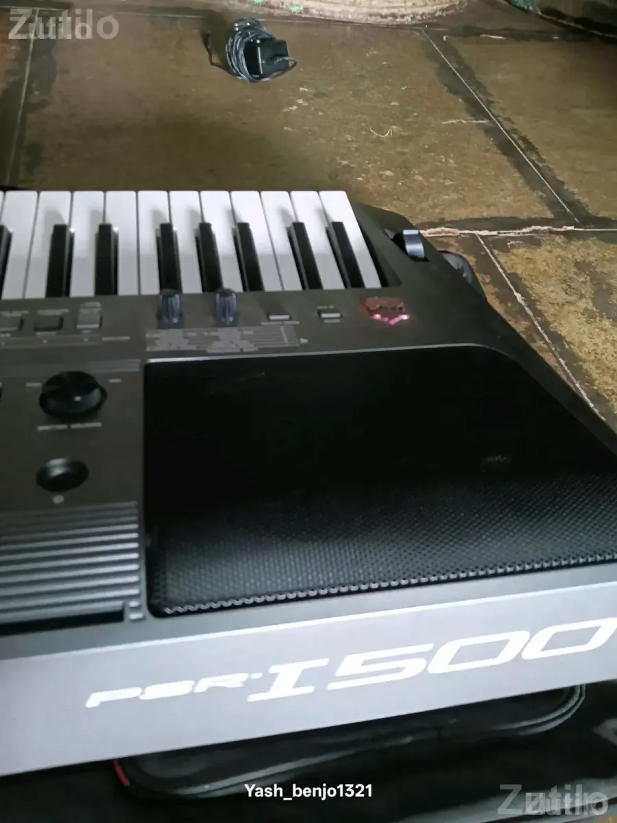 Yamaha PSR-I500 Digital Keyboard - સંગીત સાધનો - ખંભાત - Image 4