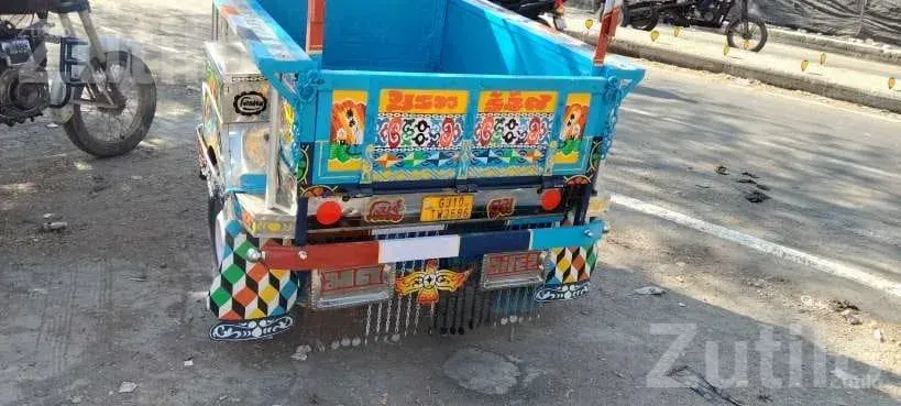 2016 Loading Auto Rickshaw with 4360 Engine - ઓટો રિક્ષા - માણાવદર - Image 5