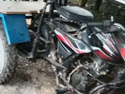 Modified Discover Bike Sanedo Utility Vehicle Modified Discover Bike Sanedo Utility Vehicle