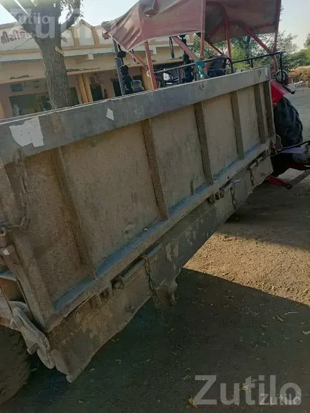 Truck or Trolley Tyre Wheel for Fera Use - ઓટો પાર્ટ્સ - ધનસુરા - Image 2