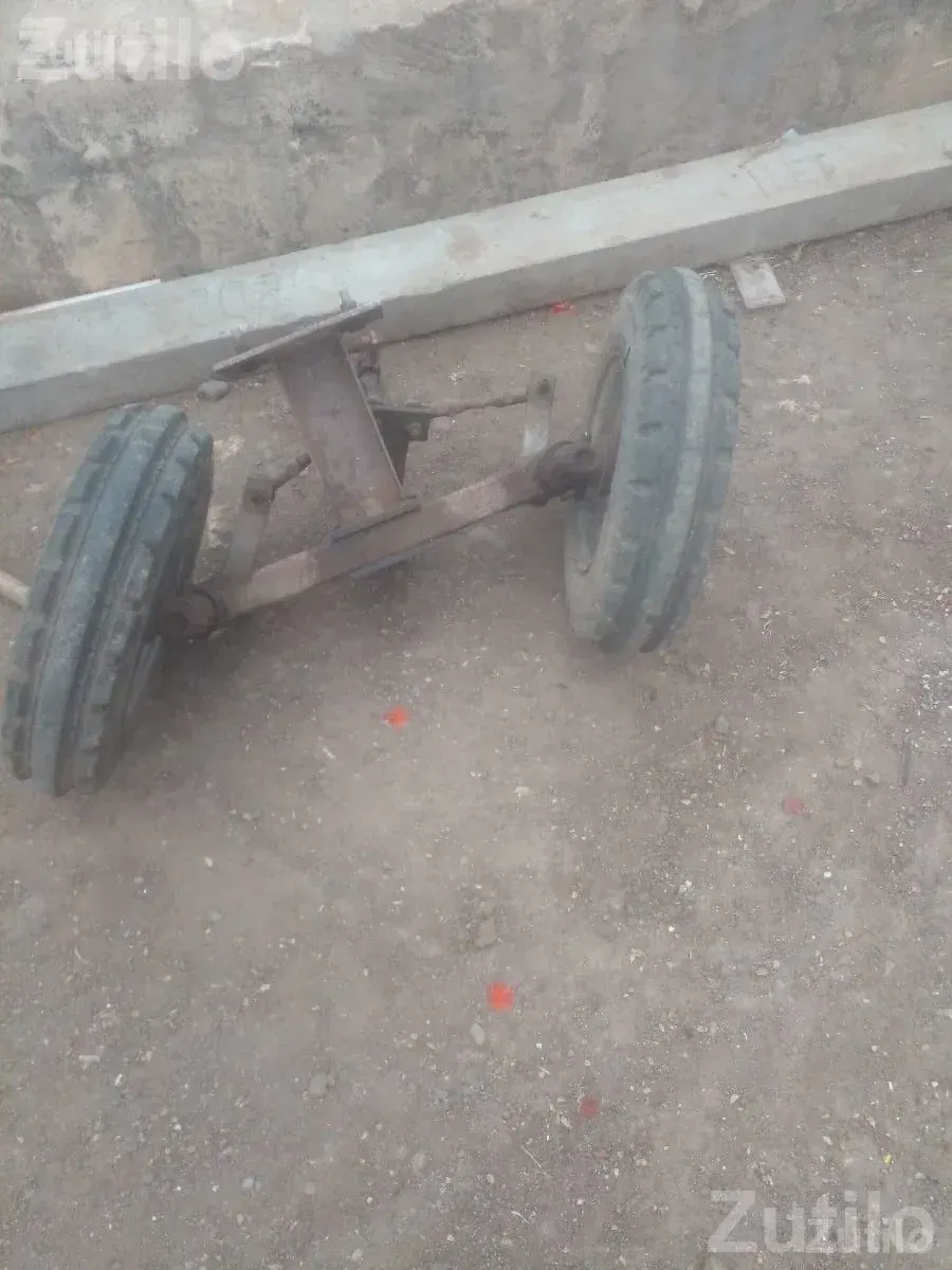Sanedo Front Wheel Axle Assembly - Auto Parts - Bhanvad - Image 3