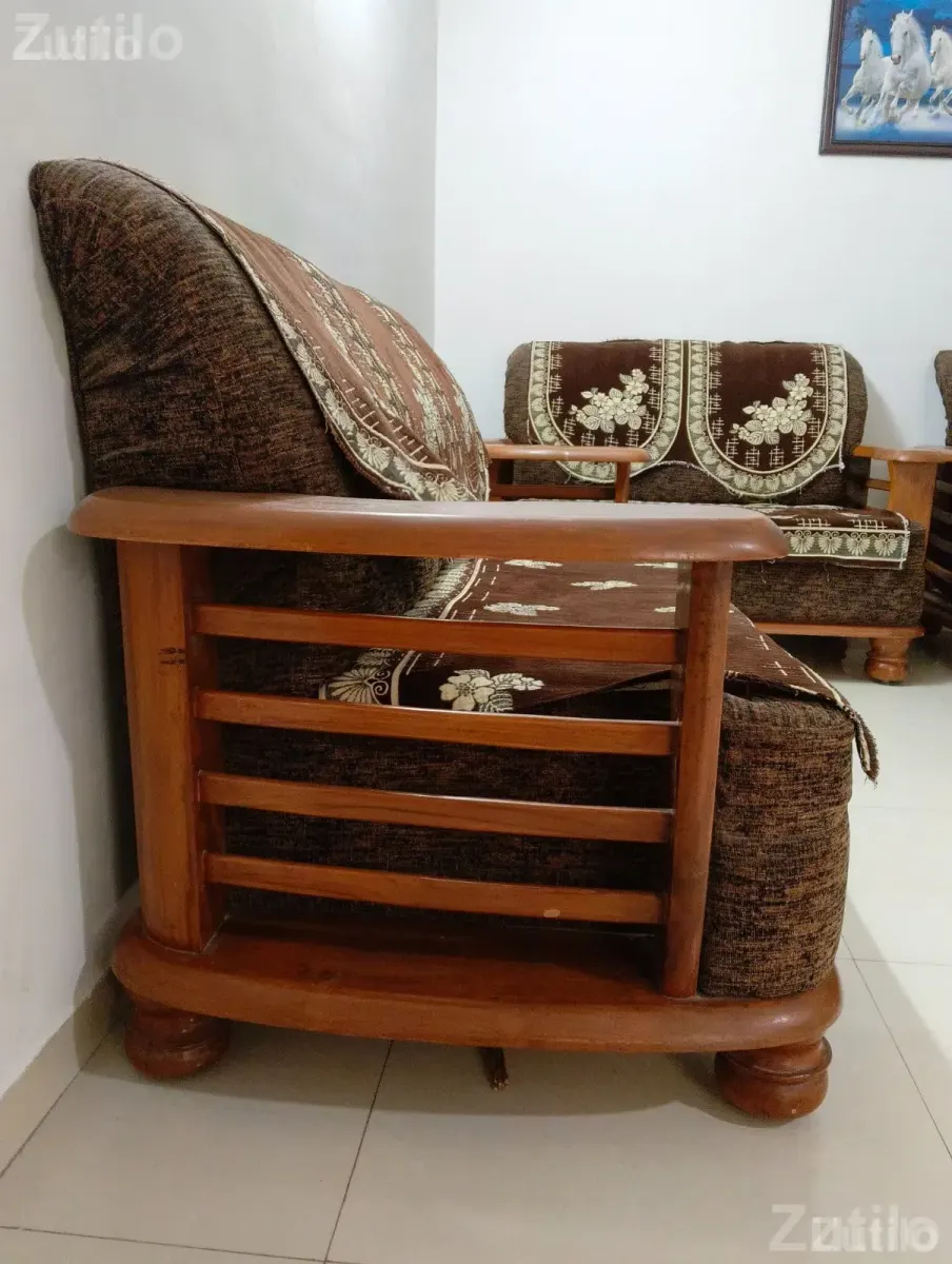 Raja Shahi Sofa Set - Sofa Sets - Ahmedabad City - Image 5