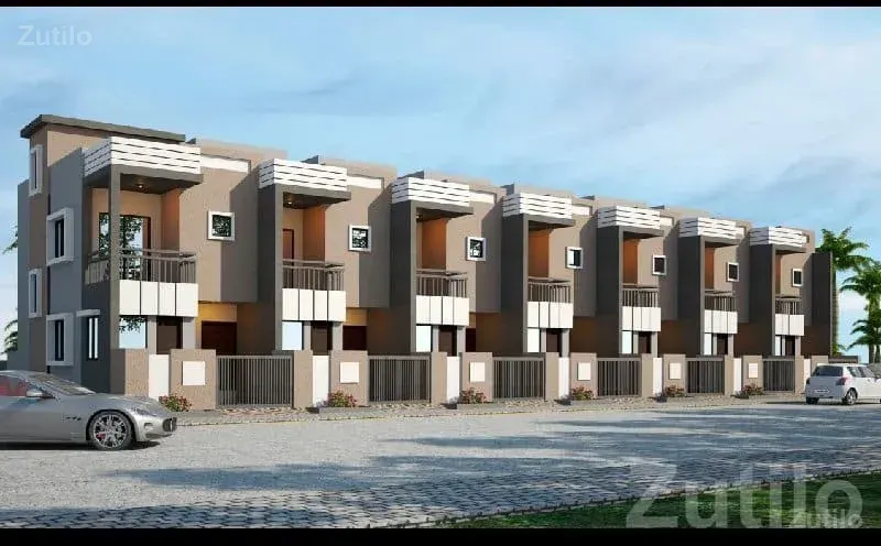 New 3 BHK Row House for Sale in Bantwa - House for Sale - Bantwa - Image 1