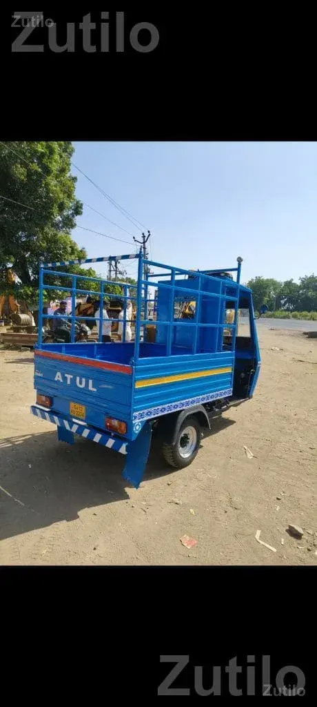 Atul Shakti Loading Rickshaw 2011 BS3 - ઓટો રિક્ષા - નખત્રાણા - Image 4