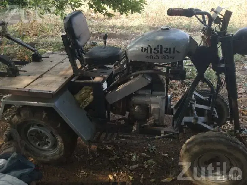 Used Sanedo Three Wheeler Vehicle - ઓટો રિક્ષા - લાઠી - Image 5