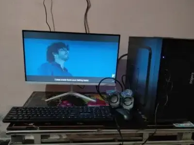 Fingers Desktop Computer Set with Monitor