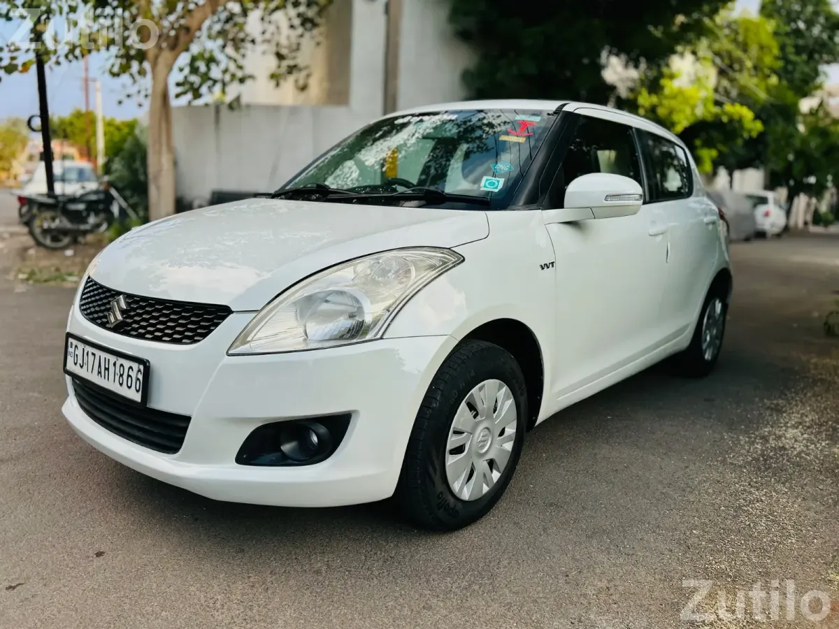 Swift VXI 2013/11 Petrol CNG 1st Owner - કાર - રાજકોટ શહેર - Image 2