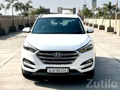 Hyundai Tucson 2017 SUV Hyundai Tucson 2017 SUV