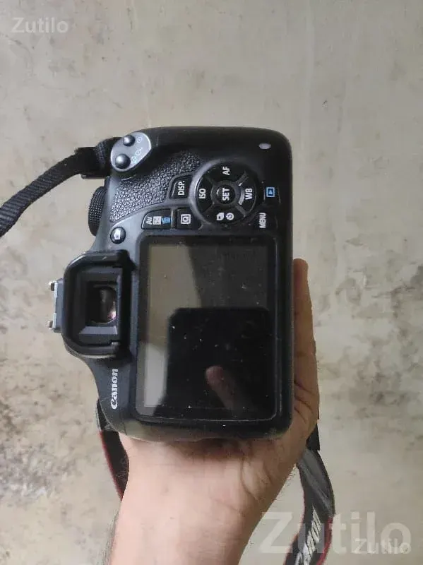 Canon 1200D DSLR with 18-55mm Lens - કૅમેરા - ભેસાણ - Image 3