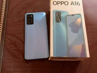 OPPO A16 5G Blue Smartphone OPPO A16 5G Blue Smartphone