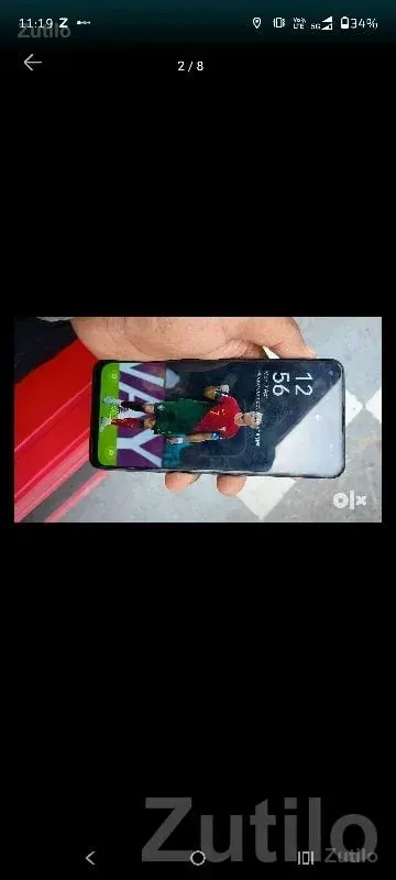 OPPO Reno 8 5G 8GB 128GB Blue - Mobile Phones - Manavadar - Image 2