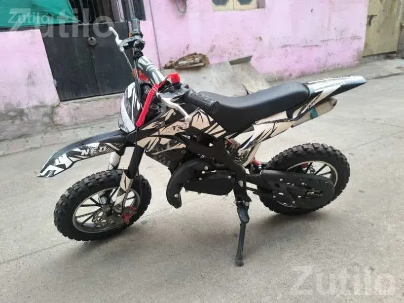 ZR 49cc Kids Petrol Dirt Bike - Bikes - Daskroi - Image 3