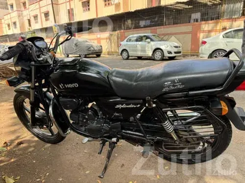 Hero Splendor i3s Black 2021 Bike - Bikes - Kodinar - Image 2