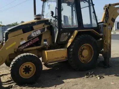 CAT 424B Backhoe Loader 2012 Model CAT 424B Backhoe Loader 2012 Model