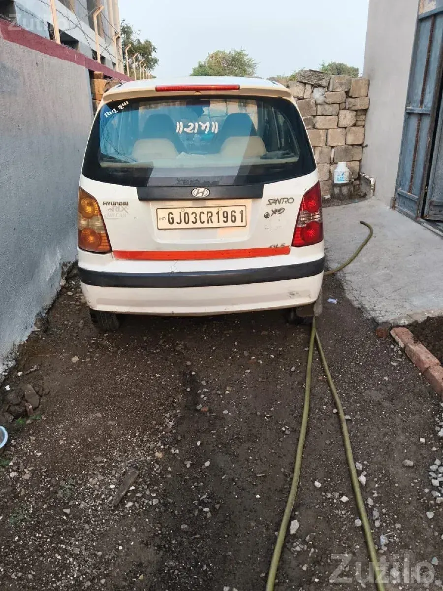 Hyundai Santro 2011 Car - કાર - ઉપલેટા - Image 3