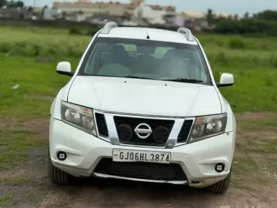 2014 Nissan Terrano XV Diesel White SUV 2014 Nissan Terrano XV Diesel White SUV