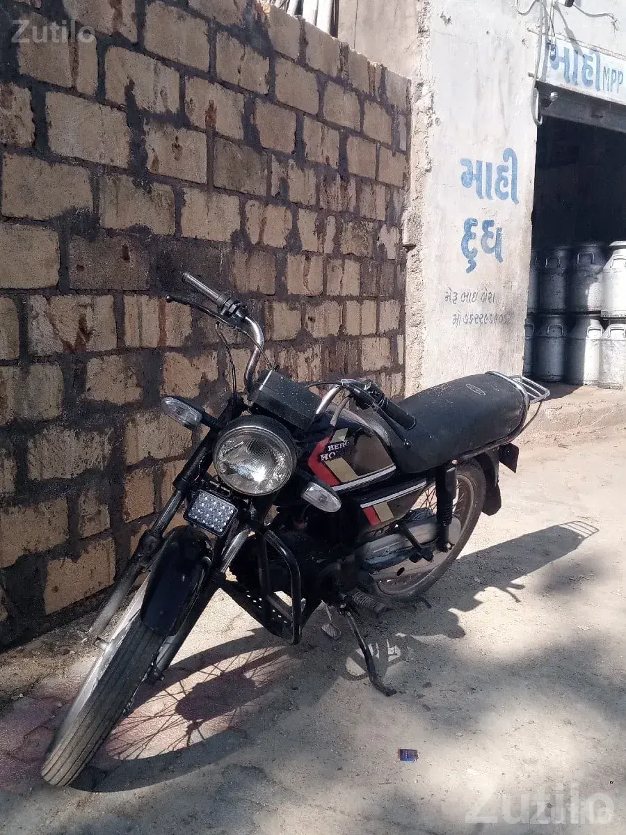 Hero Honda CD 100 Used Bike - Bikes - Khambhalia - Image 2