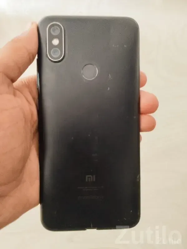 Used Black Android Touchscreen Mobile - Mobile Phones - Bhanvad - Image 2
