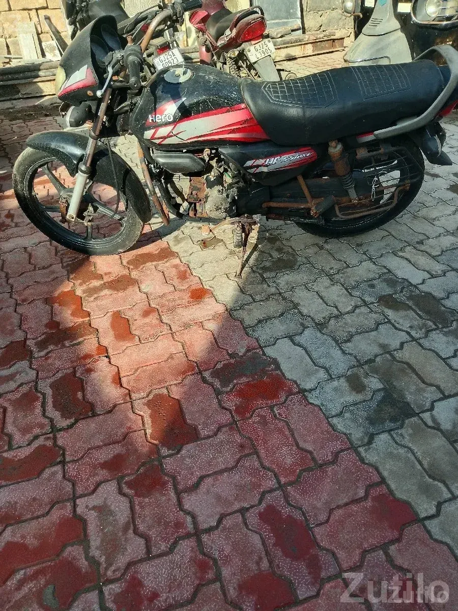 Hero HF Deluxe 2018 Used Bike - Bikes - Porbandar City - Image 3